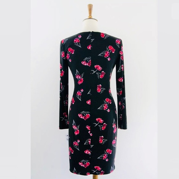 Ralph Lauren American Living Floral Stretch Dress - Picture 4 of 7